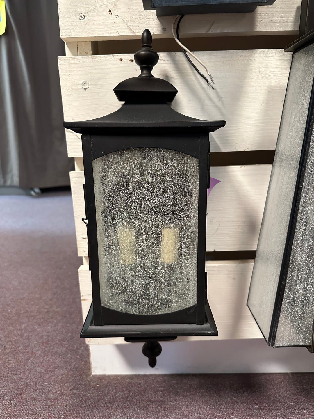 Generation Lighting - SMALL BLEMISH  OL2601ORB - Feiss Lighting-Market Square-Wall Mount Lantern  DISPLAY MODEL