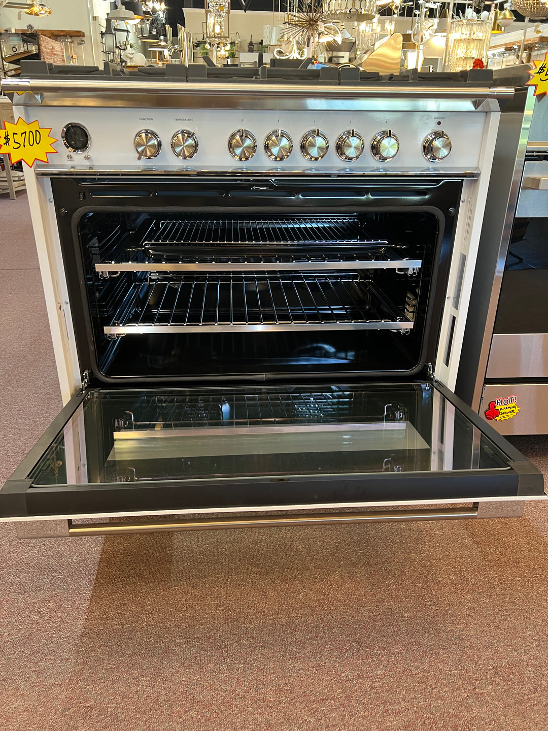 Fisher & Paykel Series 9  OR36SCG6W1 *DISPLAY MODEL Blemished