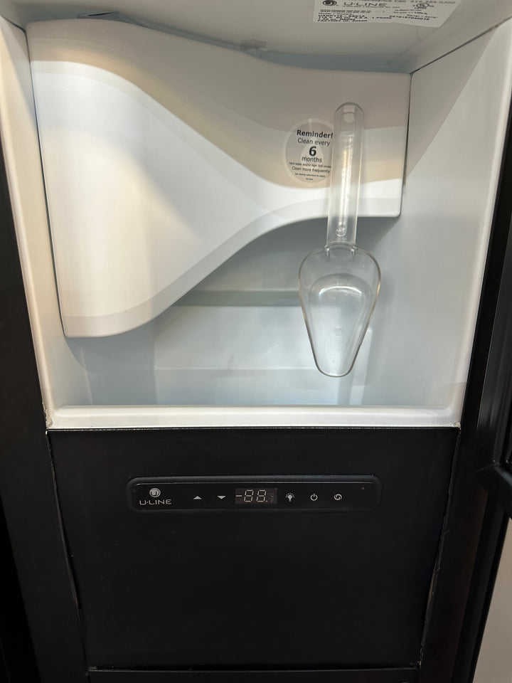 U-Line  UANP115SS01A 15 Inch Freestanding/Built-In Ice Maker Nugget Ice, ADA Compliant