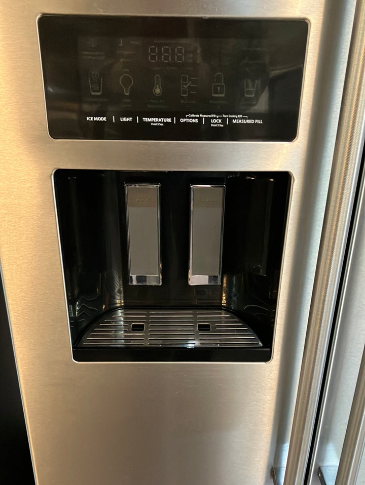KitchenAid LOANER UNIT KRSF705HPS 36 Inch Side-by-Side Refrigerator with 24.8 cu. ft. Total Capacity STAINLESS STEEL