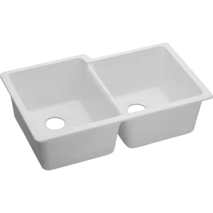 Elkay Quartz Classic 33" Kitchen Sink ELGU250R 33" W x 20-1/2" L DISPLAY MODEL