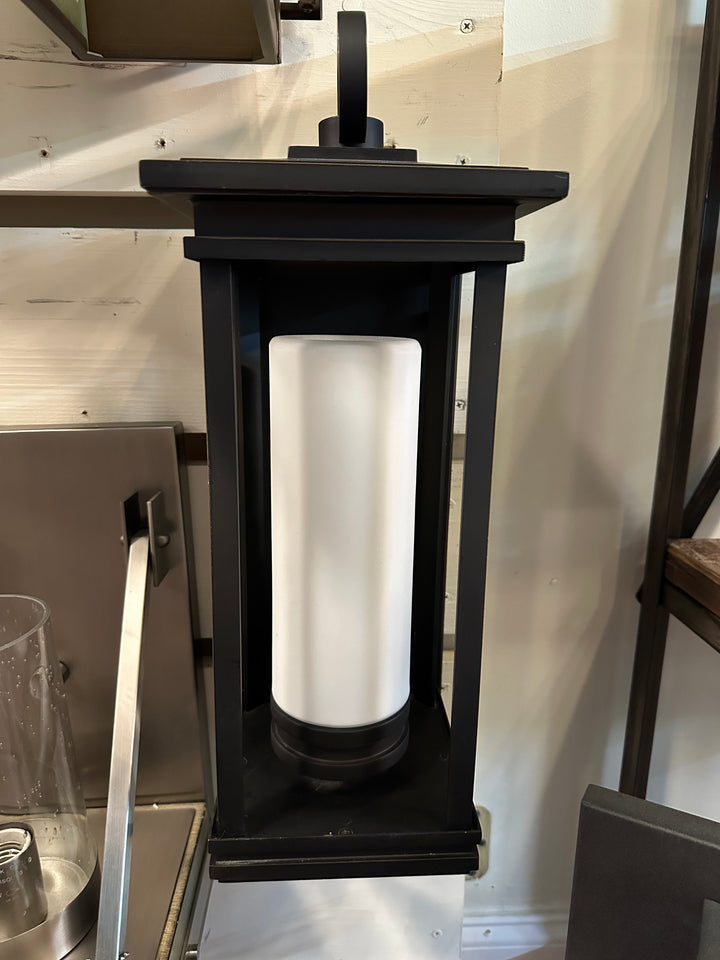 Kichler South Hope 1 Light 22 inch Rubbed Bronze Outdoor Post Lantern 49478RZ DISPLAY MODEL