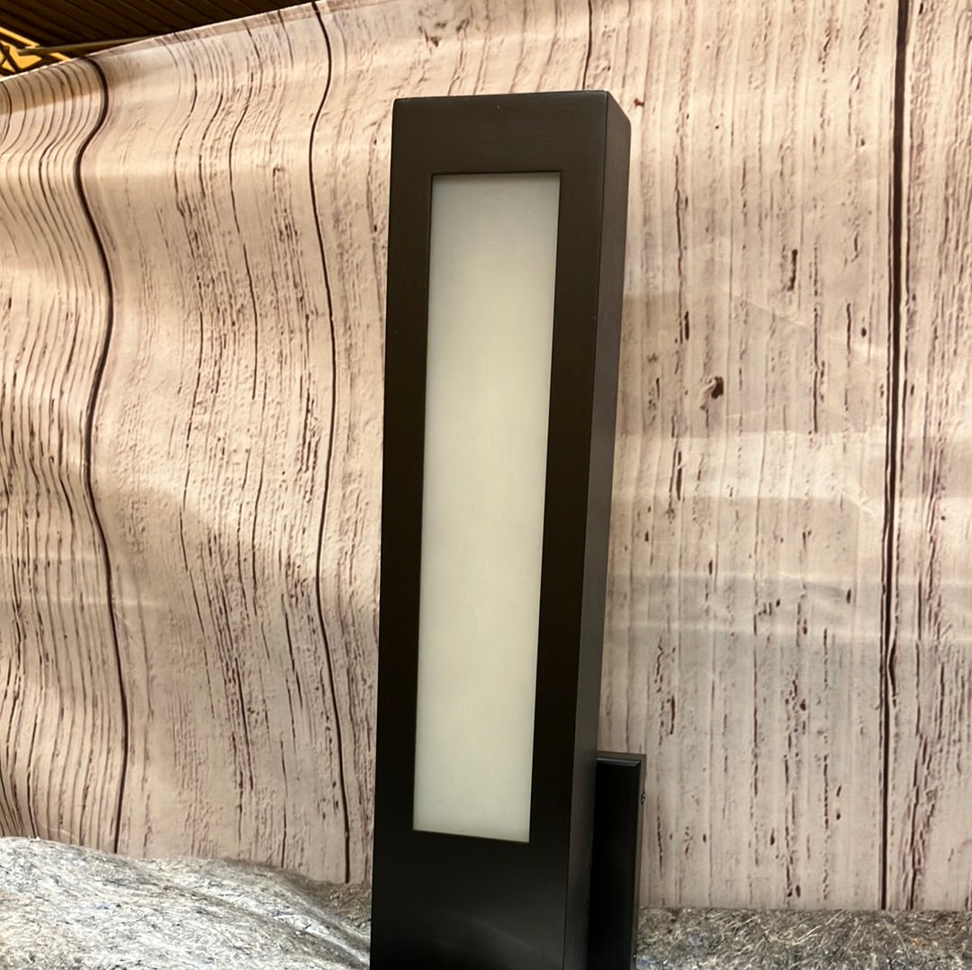 Millennium Lighting 8071-PBK LED Outdoor Wall Mount in Powder coated Black