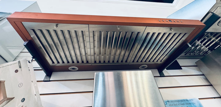 ZLINE Copper KB-36-S32 Designer Series Wall Mount Range Hood  *NEW DISPLAY