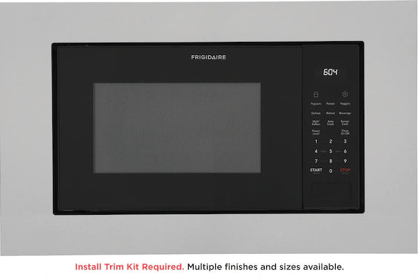 Frigidaire 22 Inch Built-In Microwave with 1.6 Cu. Ft. Capacity NEW DISPLAY MODEL