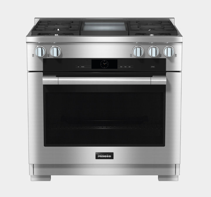 Miele 36" Range
HR 1936-3 G DF GD Clean Touch Steel *NEW DISPLAY *BLEMISHED