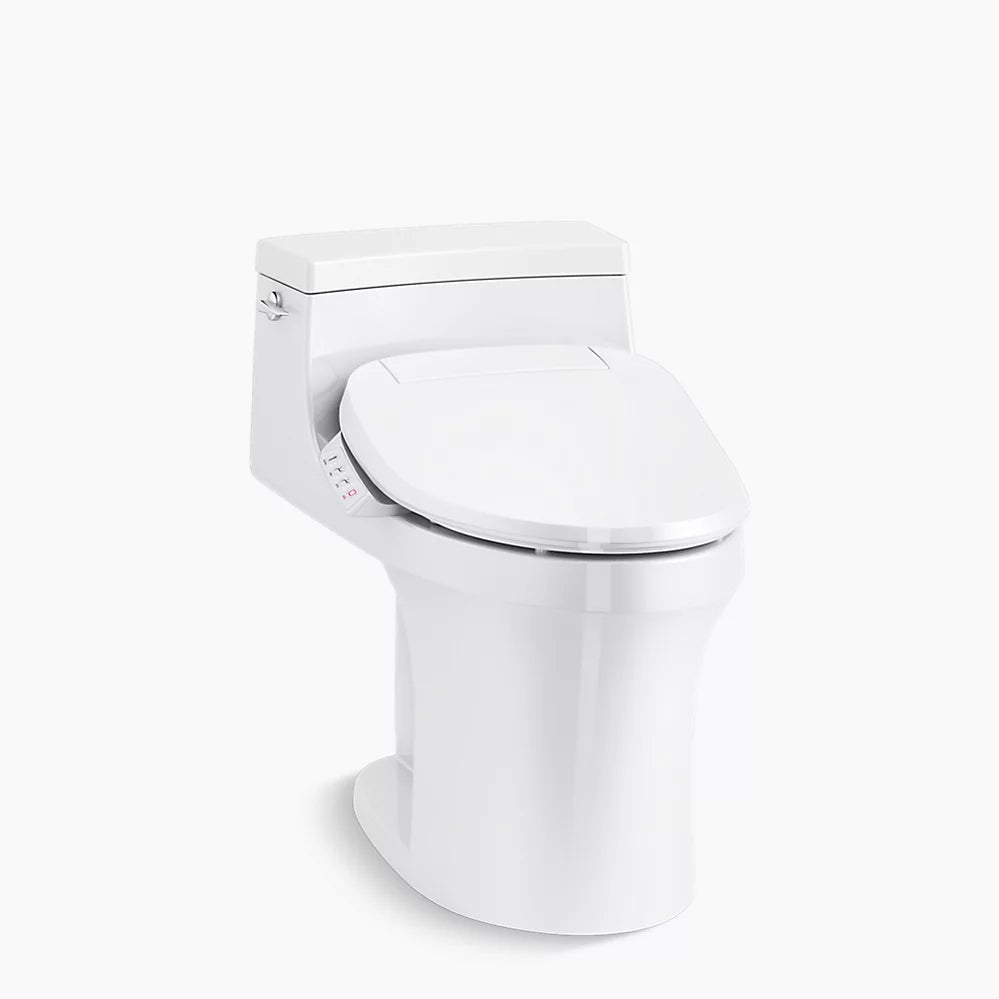 Kohler San Souci 1.28 GPF One Piece Toilet with Left Hand Lever Model ...