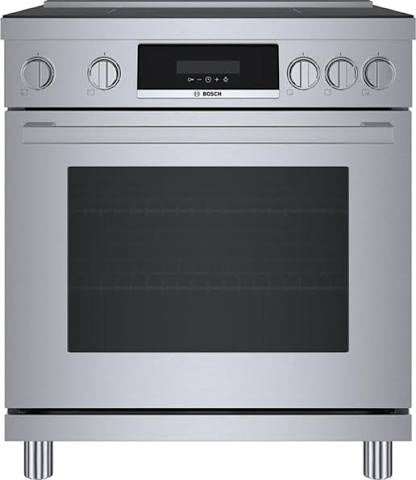 Bosch 800 Series Induction Range HIS8055U *BLEMISHED *NEW DISPLAY