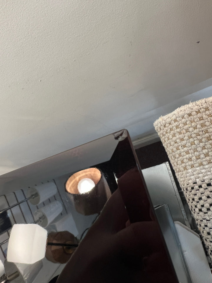 JennAir Black Floating Glass Series JED3430GB *BLEMISHED