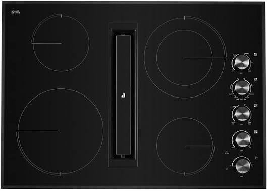 JennAir Black Floating Glass Series JED3430GB *BLEMISHED