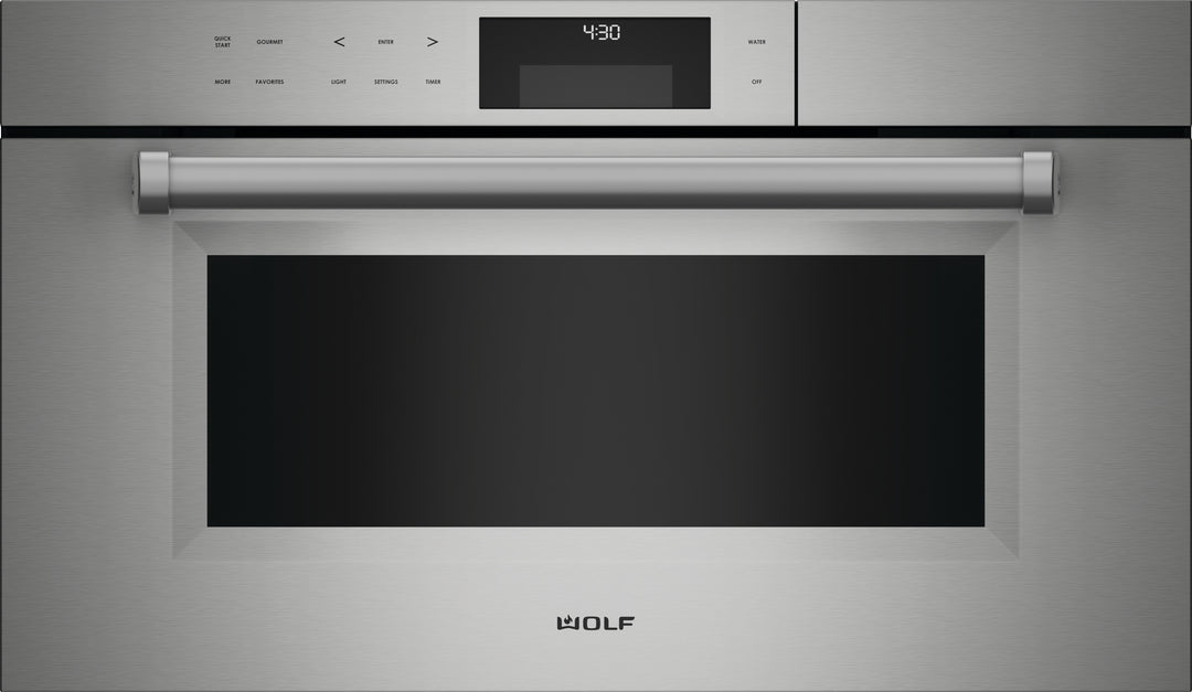 Wolf M Series  CSO30PMSPH
30 Inch Steam Oven *Working Display