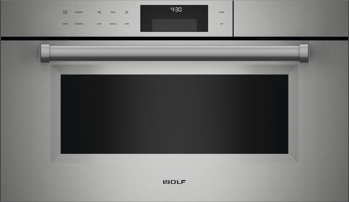 Wolf M Series  CSO30PMSPH
30 Inch Steam Oven *Working Display