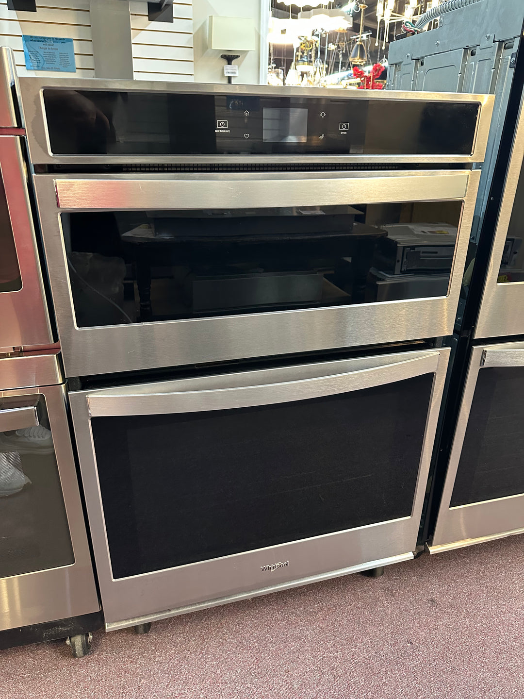Whirlpool WOC54EC0HS 30 Inch Smart Combination Wall Oven *LOANER