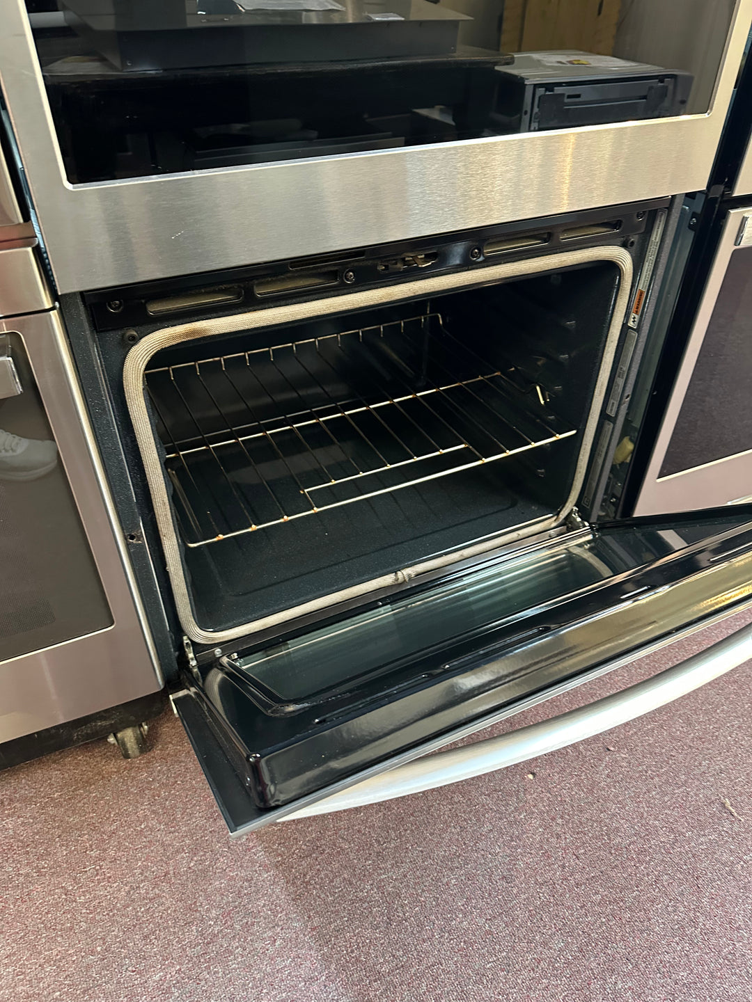 Whirlpool WOC54EC0HS 30 Inch Smart Combination Wall Oven *LOANER