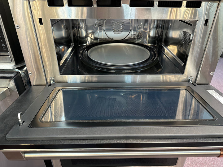 Cafe CTC912P2NS1 30 Inch Double Combination Electric Wall Oven with 6.7 Cu. Ft. Total Oven Capacity *BLEMISHED *DISPLAY MODEL