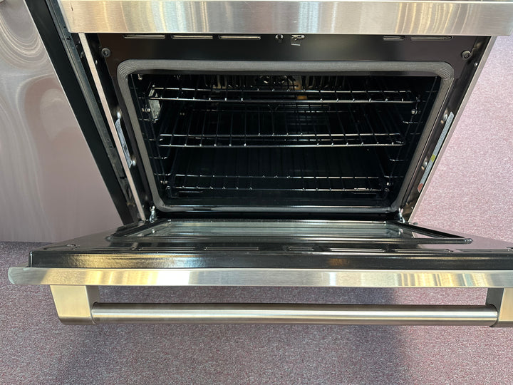 Cafe CTC912P2NS1 30 Inch Double Combination Electric Wall Oven with 6.7 Cu. Ft. Total Oven Capacity *BLEMISHED *DISPLAY MODEL