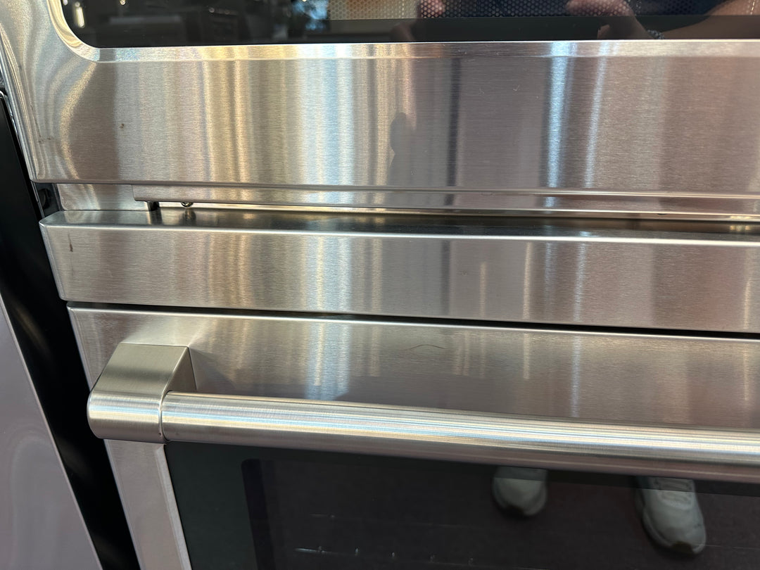 Cafe CTC912P2NS1 30 Inch Double Combination Electric Wall Oven with 6.7 Cu. Ft. Total Oven Capacity *BLEMISHED *DISPLAY MODEL