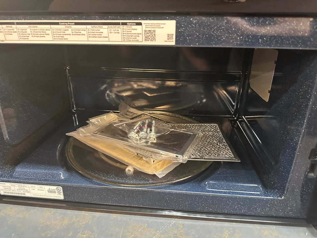 Samsung ME19R7041FG 1.9 cu. ft. Over-the-Range Microwave Oven *DISPLAY MODEL