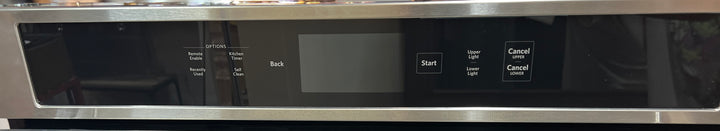 KitchenAid 30 Inch Double Convection Smart Electric Wall Oven Stainless Steel KODE900HSS New Display