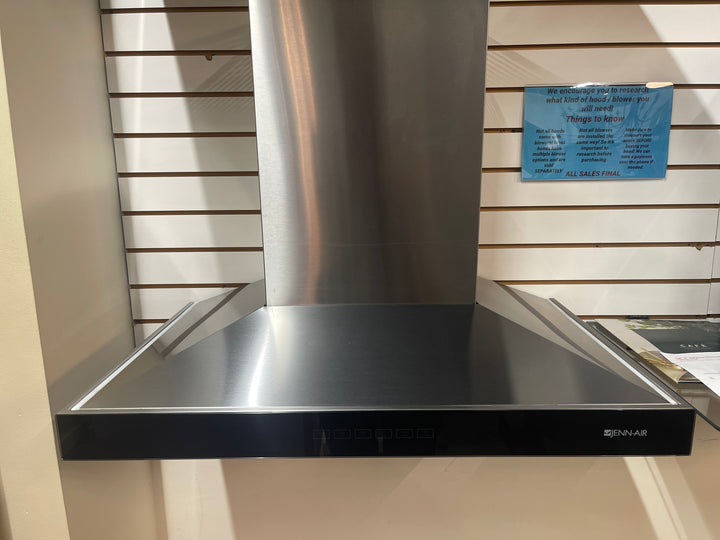 Jenn-Air 600 CFM Blower Vent hood 30 Inch JXW8530DS0 (Blemished) DISPLAY MODEL