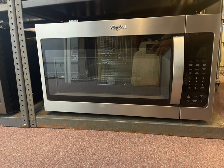 Whirlpool Over-the-Range Microwave STAINLESS STEEL WMH32519HZ07 LOANER