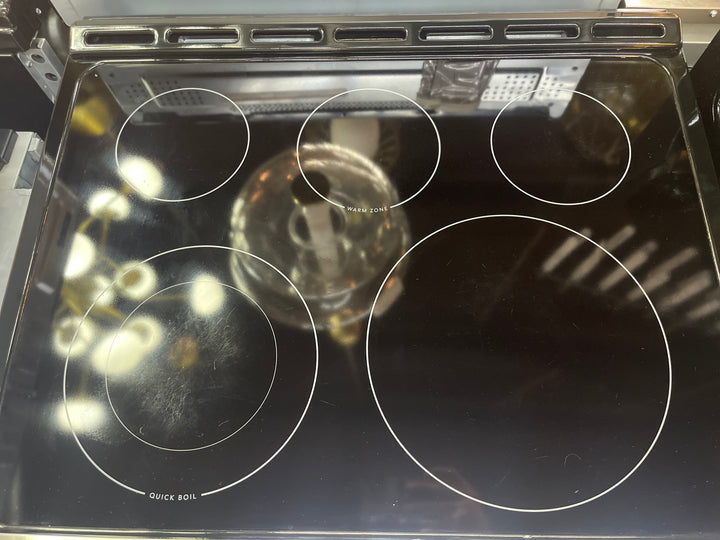 Frigidaire 30 Inch Front Control Electric Range with 5 Element Cooktop Stainless Steel FFEH3054US BLEMISHED* LOANER