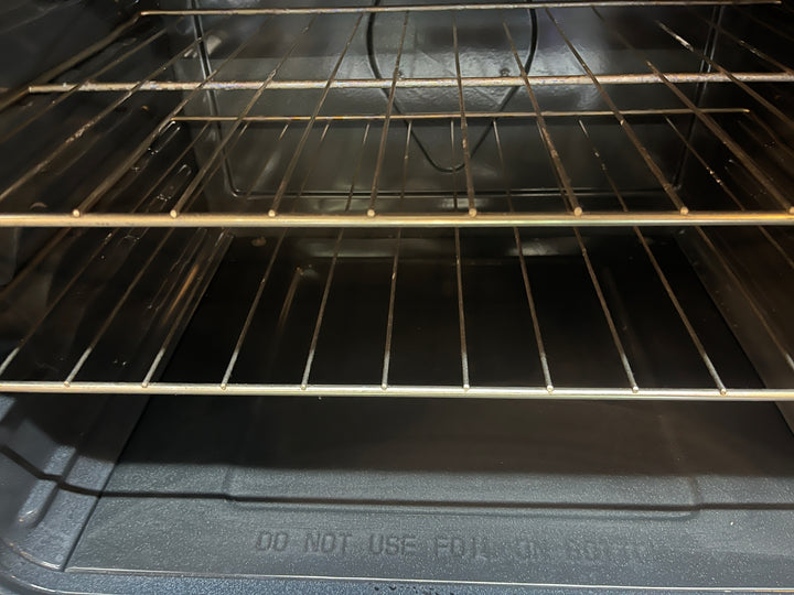 Frigidaire 30 Inch Front Control Electric Range with 5 Element Cooktop Stainless Steel FFEH3054US BLEMISHED* LOANER