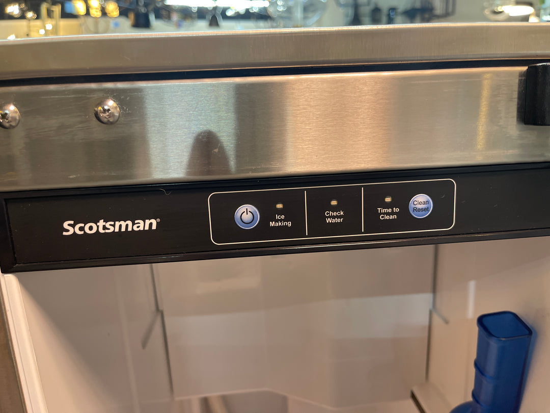 Scotsman Brilliance Series 15 Inch Undercounter Ice Maker SCN60PA1SS WORKING DISPLAY MODEL