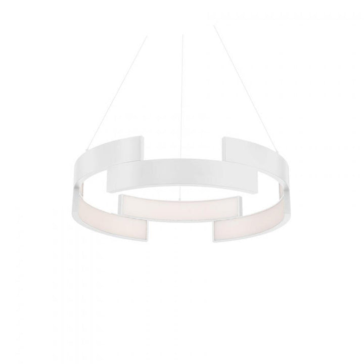 Trap LED Pendant (PD-95827-WT)