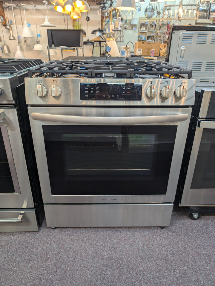 Frigidaire FCFG3083AS 30 Inch Freestanding Gas Range