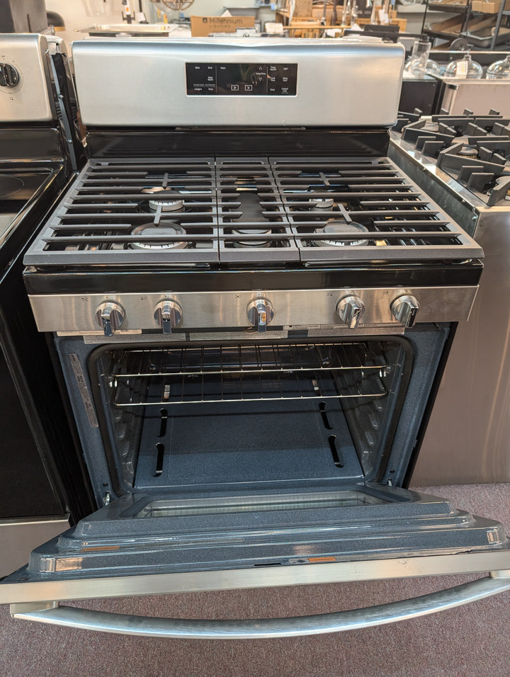 Whirlpool WFG525S0JS 30 Inch Freestanding Gas Range with 5 Sealed Burners *NEW DISPLAY