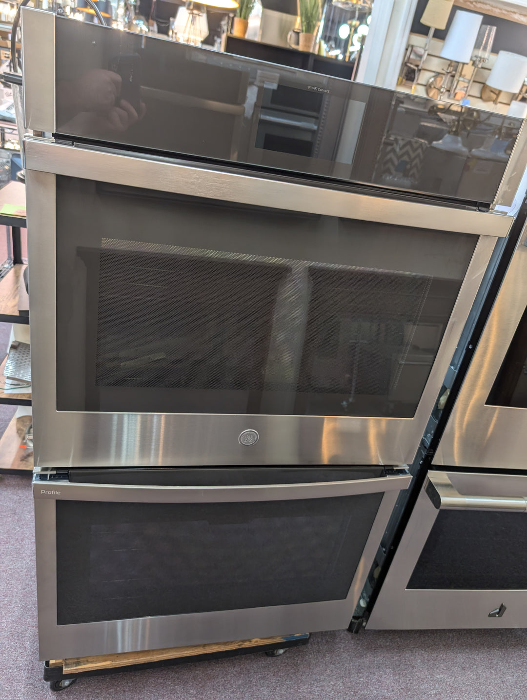 GE Profile PTD9000SNSS 30 Inch Smart Double Wall Oven *NEW DISPAY