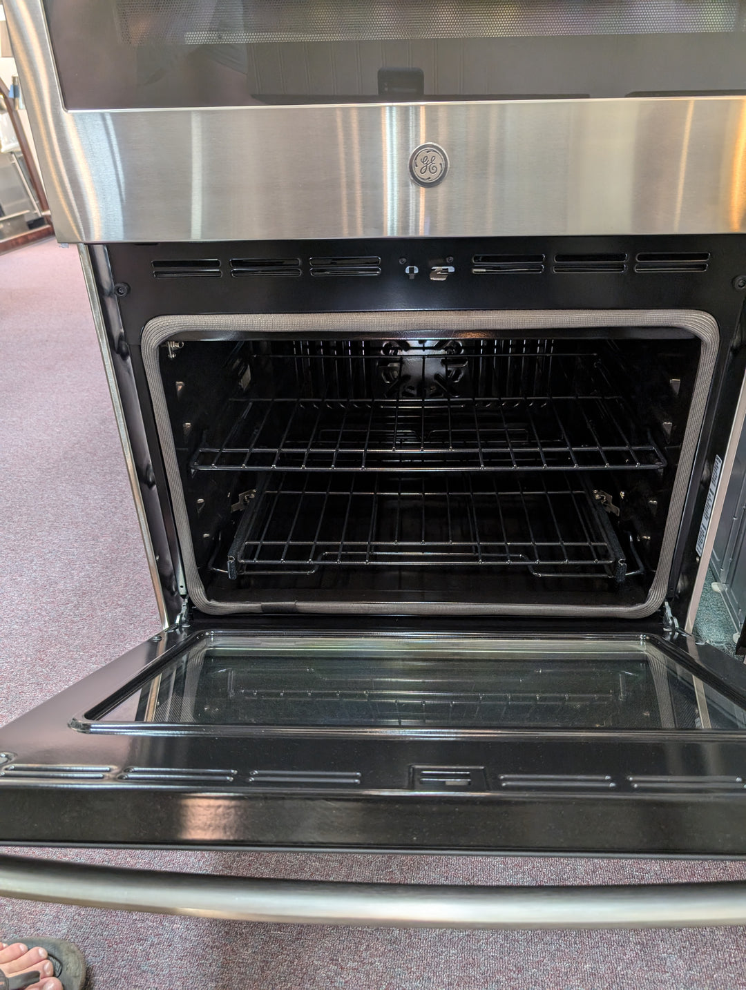 GE Profile PTD9000SNSS 30 Inch Smart Double Wall Oven *NEW DISPAY