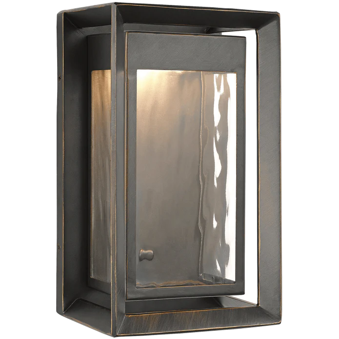 GENERATION LIGHTING 4244538 Urbandale Outdoor LED Wall Sconce DISPLAY MODEL