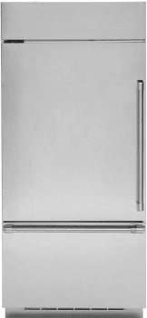 Cafe CDB36LP2PS1 36 Inch Built-In Smart Bottom Freezer Refrigerator *NEW DISPLAY