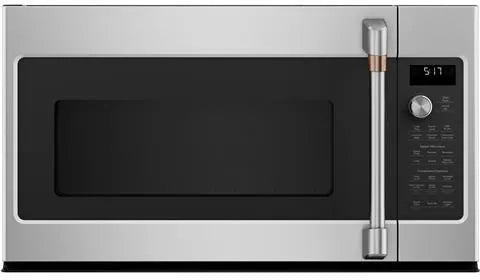 Cafe Over-The-Range Convection Microwave Oven CVM517P2M6S1 STAINLESS STEEL NEW DISPLAY MODEL