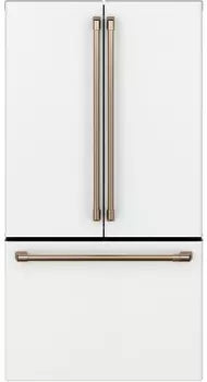 Cafe CWE23SP4MJW2 French Door Refrigerator, 36" Width NEW WORKING DISPLAY