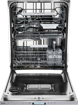 Asko 50 Series DFI675XXL NEW DISPLAY 24 Inch Fully Integrated Panel Ready Built-In Dishwasher with 17 Place Settings, 11 Programs, 40 dBA, 8 Steel™, Super Cleaning System+™, LED Interior Light, Turbo Drying, Wide Spray™ and Jet Spray™: Panel Ready