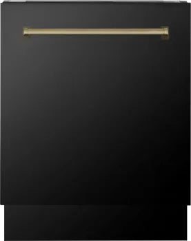 ZLINE Autograph Edition DWVZBS24CB 24 Inch Compact Built-In 3rd Rack Dishwasher BLACK STAINLESS PANEL DISPLAY MODEL