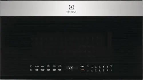 Electrolux EMOW1911AS 30 Inch Over-the-Range Convection Microwave Oven with 1.9 cu. ft. Capacity BLACK AND STAINLESS NEW DISPLAY