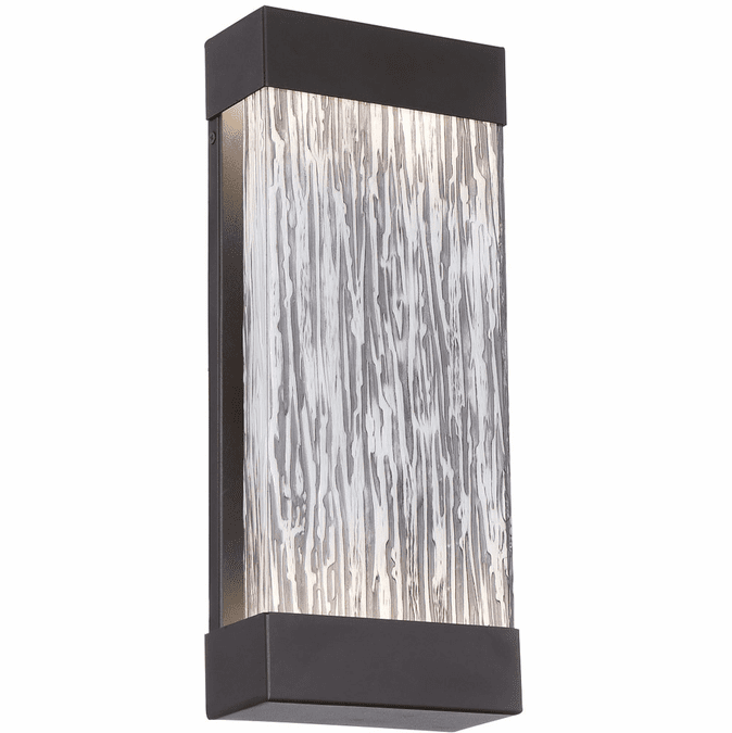 Eurofase Lighting - 35892-014 - 10W 1 Led Outdoor Large Surface Mount - 6.88 Inches Wide By 16.5 Inches High *NEW DISPLAY