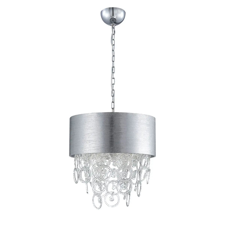 ALCON Eurofase Lighting JURA 4-LIGHT CHANDELIER 26603-018 DISPLAY MODEL