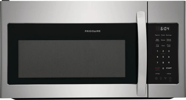 Frigidaire FMOS1846BS DISPLAY MODEL 30 Inch Over the Range Microwave with 1.8 Cu. Ft Capacity STAINLESS STEEL DISPLAY MODEL