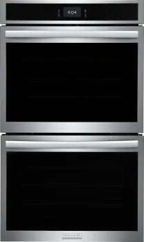 Frigidaire GCWS3067AF 30 in. Single Electric Built-In Wall Oven with Total Convection in Smudge-Proof Stainless Steel blemished