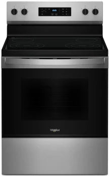 Whirlpool WFES3530RS 30 Inch Freestanding Electric Range with 4 Elements *Blemished *NEW DISPLAY