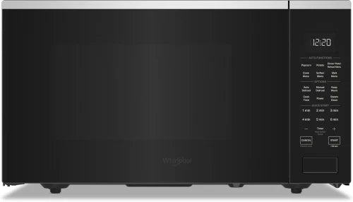 Whirlpool 15" Countertop Microwave BLACK UMC55022PZ00 NEW DISPLAY MODEL