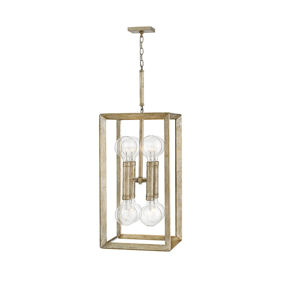 Hinkley Lighting Tinsley 8 Light 16" Wide Pendant 3108SL