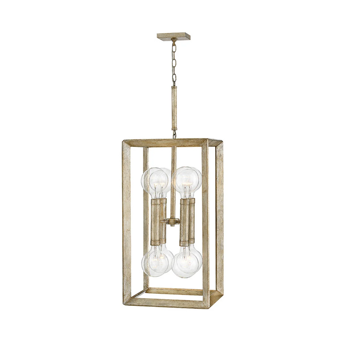 Hinkley Lighting Tinsley 8 Light 16" Wide Pendant 3108SL