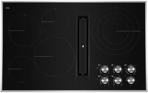 JennAir Euro-Style Series JED3536GS 36 Inch Electric Cooktop WITH BLEMISH DISPLAY MODEL