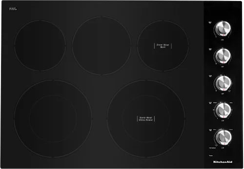 KitchenAid  KCES550HBL 30 Inch Electric Cooktop *BLEMISHED